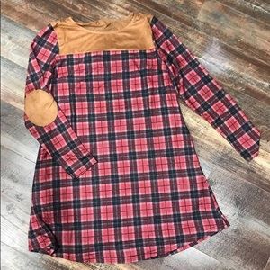 Simply Southern Plaid Dress
